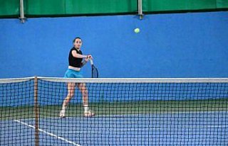 Okul Sporları Yıldızlar Tenis Türkiye Final müsabakaları...