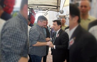 Ordu'da emekli akademisyen Birben'in cenazesi...