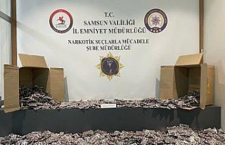 Samsun'da uyuşturucu operasyonunda 2 kişi yakalandı