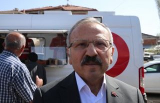 TBMM Anayasa Komisyonu Başkanı Beyazıt depremin...