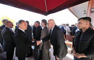 TOGÜ'de bayramlaşma programı düzenlendi