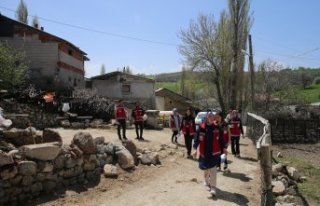 Tokat'ta depremden etkilenenlere psikososyal...
