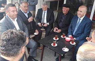 Tokat Valisi Hatipoğlu deprem bölgesinde incelemelerde...