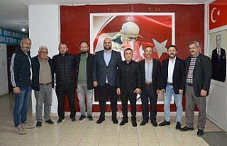 Türk Eğitim-Sen Samsun Şubesinden MHP Havza ilçe...