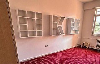 Vezirköprü Anadolu Lisesi Pansiyonu yenilendi