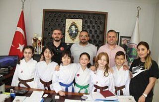 Yağlıdere'de karateciler yeni başarılar hedefliyor