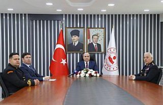 Artvin'de asayiş bilgilendirme toplantısı...