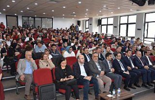 Artvin'de Engelliler Haftası dolayısıyla etkinlik...