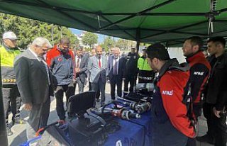 Bolu'da Karayolu Trafik Güvenliği Haftası...