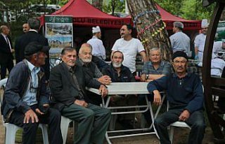 Bolu'da turizm temsilcileri Türk mutfağı etkinliğinde...