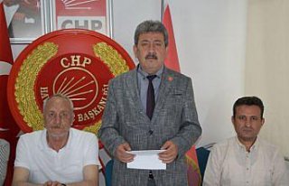 CHP Havza İlçe Başkanlığından basın açıklaması