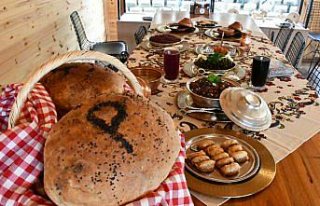 Düzce'de millet bahçesindeki restoranı işleten...