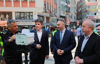 Fatsa'da Karayolu Trafik Haftası dolayısıyla...