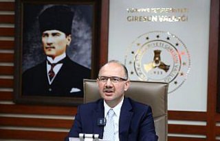 Giresun'da asayiş olayları bilgilendirme toplantısı...