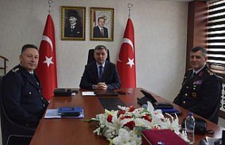 Gümüşhane'de asayiş bilgilendirme toplantısı...