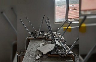 Çorum'da 4,4 büyüklüğünde deprem meydana...