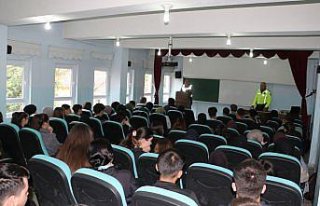 Havza 25 Mayıs Anadolu Lisesi'nde meslek tanıtımı...