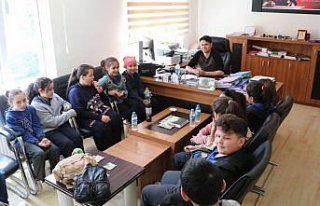 Havza'da “Eco-Detectives“ projesi çalışmaları...