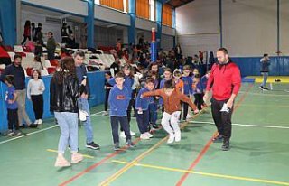 Havza'da İFET oyunları düzenlendi