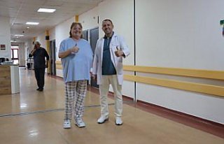 İngiltere'den gelen hastaya Zonguldak'ta...