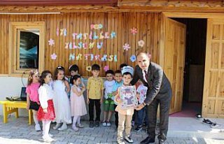 İskilip’te Ebussuud Efendi Kur’an Kursu'nda...