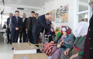 Kastamonu Valisi Meftun Dallı, Tosya'yı ziyaret...