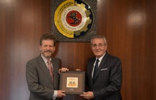 Kuzey Makedonya'nın Ankara Büyükelçisi Manasijevski,...