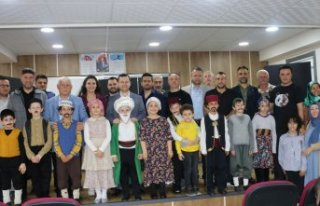 Of Bilim Sanat Merkezi öğrencileri tiyatro oyunu...