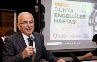 Ordu'da Engelliler Haftası dolayısıyla etkinlik...