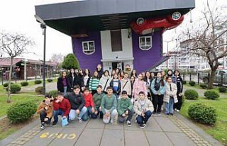 Ordu'da “İlimizi Tanıyalım Projesi“ kapsamında...