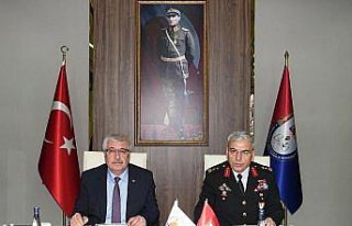 Sinop Üniversitesi ile Jandarma ve Sahil Güvenlik...
