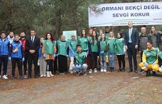 Taşova'da “Orman Benim“ etkinliği düzenlendi