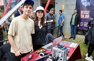 Trabzon'da “Kodla-Yap Teknoloji Şenliği“...