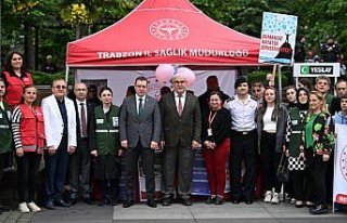 Trabzon'da “Sigarayı bırak sağlıklı yaşamaya...