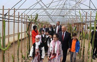 Ünye'de “Minik Eller Toprağa Değiyor“...