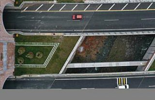 Yeni Zigana Tüneli'nden bir yılda 1 milyon...