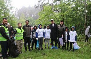 Yığılca'da “Orman Benim“ etkinliği düzenlendi