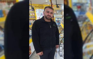 Zonguldak'ta aktarın önünde düşürülen...