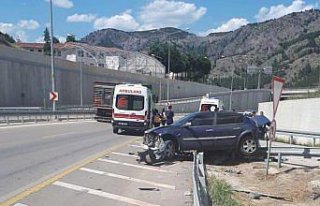 Amasya'da bayram tatilindeki trafik kazalarında...