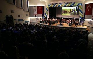 Bolu Müzik Öğretmenleri Orkestrası, BAİBÜ'de...