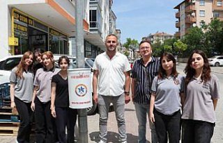 “Çöp Olmasın Hayat Olsun Projesi“ ile bayat...