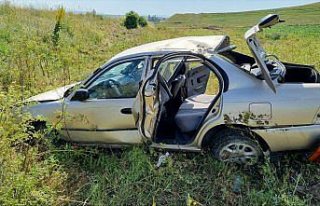 Çorum-Yozgat kara yolundaki iki ayrı kazada 9 kişi...