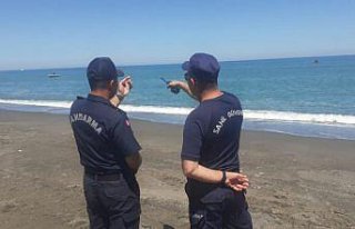 Düzce'de denizde kaybolan 16 yaşındaki genci...