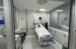 Samsun'daki inme merkezi 7 yılda yaklaşık...