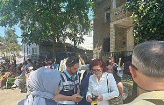 Samsun'da kadınlara polisten KADES eğitimi