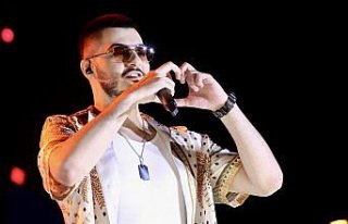 Şarkıcı Semicenk “Trabzon Kültür Yolu Festivali“nde...