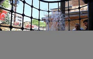 Şeyh Şaban-ı Veli Külliyesi'nde bayramın son...