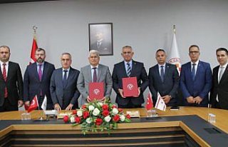 Trabzon Üniversitesi'nde Kıbrıslı öğrencilere...