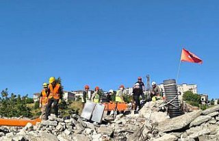 Altınbaş Üniversitesi öğrencileri arama-kurtarma...