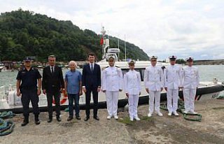 Arhavi'de Denizcilik ve Kabotaj Bayramı kutlandı